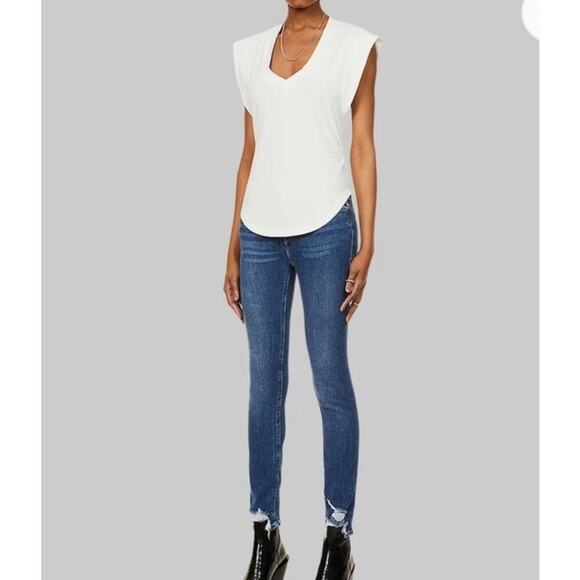 FRAME Women’s Le Skinny de Jeanne Van Ness Chew Size 27 - Picture 1 of 10